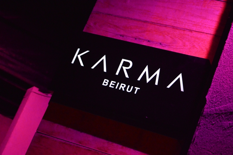 Karma Beirut on Saturday Night
